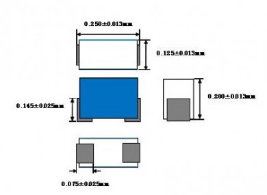 Murata LQP01HV0N3B02 Ultra High Q High-Frequency Chip Inductor