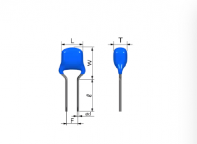 FA11C0G2A473JNU00 is a TDK radial leaded multilayer ceramic capacitor (MLCC).
