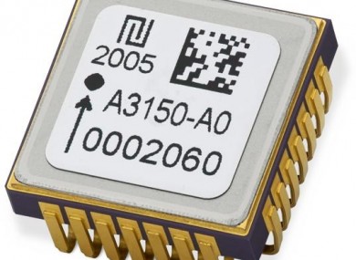 AXO305 is a high-performance digital MEMS accelerometer (inertial sensor) launched by Tronics, a sub