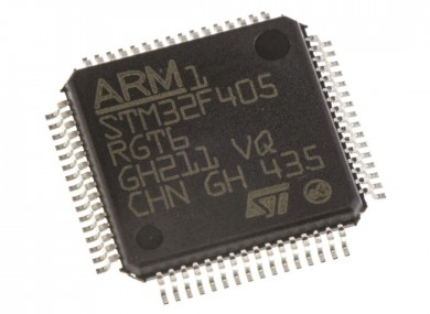 STM32F405RGT6 is a 32-bit ARM Cortex-M4 core microcontroller (MCU) manufactured by STMicroelectronic