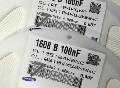 CL10B104KB8NNNC = Samsung 0603 Surface Mount Multilayer Ceramic Capacitor (MLCC)
