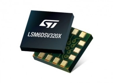 ST LSM6DSK320XTR 6-Axis Gyroscope IMU, an upgraded replacement for TDK ICM-42688-P