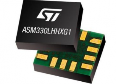 ASM330LHHTR is an automotive-grade 6-axis inertial measurement unit (IMU) from STMicroelectronics.