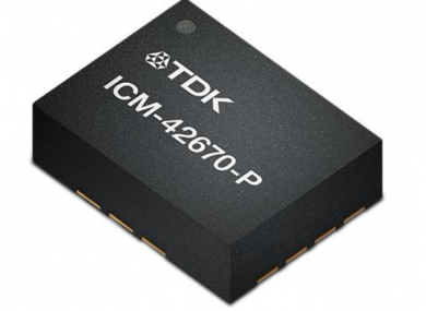 The ICM-42670-L belongs to the TDK InvenSENSE 426xx series 6-axis MEMS IMU (3-axis gyro + 3-axis acc