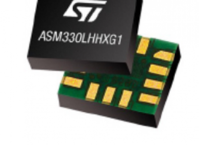 ASM330LHXG1 is a new generation **AEC‑ Q100 automotive grade 6-axis inertial measurement unit IMU**