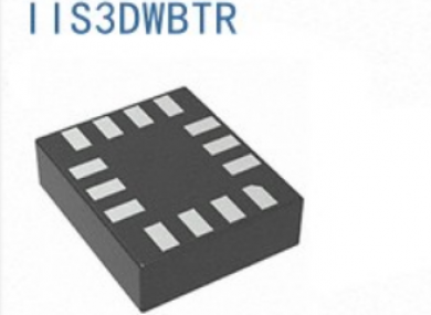 IIS3DWB | STMicroelectronics | MEMS sensor module series | With robust and mature manufacturing proc