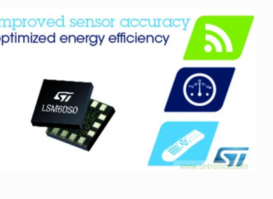 LSM6DSOETR3 is a 6-axis MEMS Inertial Measurement Unit (IMU) in the ST iNEMO series by STMicroelectr