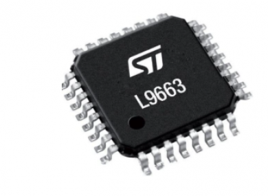 STMicroelectronics (ST) L9663‑TR‑1, Automotive‑Grade Dual‑Channel PSI5 Bus Sensor Transceiver IC