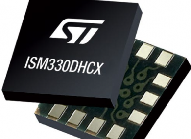 ISM330DHCXTR, STMicroelectronics, Industrial‑Grade 6‑Axis IMU Inertial Measurement Unit