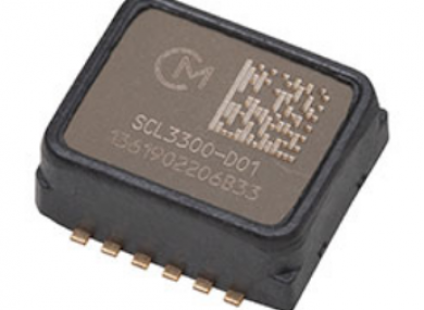 SCL3301-D01Murata (Murata), industrial-grade three-axis MEMS tilt sensor, based on capacitive 3D-MEM