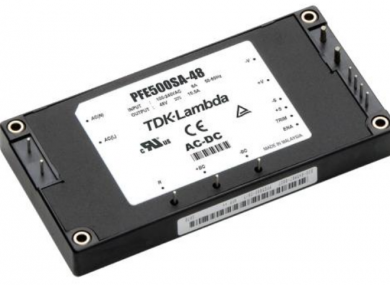 PFE500 SA-28, AC-DC full brick power module, rated 504W, 28V output, with PFC power factor correctio