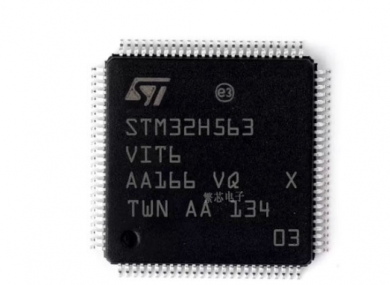STM32H563VIT6TR, STMicroelectronics, STM32H5 Series High‑Performance 32‑bit MCU Microcontroller