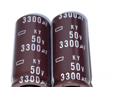 EKYC630ETD152ML30S | NCC Chemi‑Con | KYC Series Radial Lead Low‑Impedance Liquid Aluminum Electrolyt
