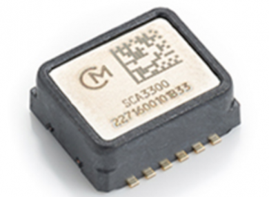 SCA3300‑D01 (Murata) Industrial / Quasi‑Automotive‑Grade 3‑Axis Digital MEMS Accelerometer