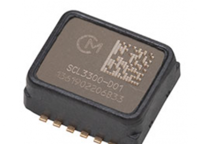 Murata High‑Performance 3‑Axis MEMS Tilt Sensor (Inclinometer)