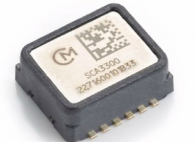 The SCL3400-D01 is a Murata Murata dual-axis (XY) built-in inclinometer MEMS sensor, capacitive 3D-M