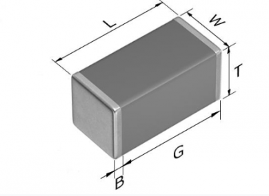 TDK general‑purpose multilayer ceramic chip capacitor, also known as MLCC.