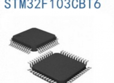 STM32F1O3CBT6 | ST | 32-bit ARM Cortex-M3 core general-purpose MCU single-chip microcomputer (F1 med