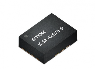 ICM-42670-L TDK‑InvenSense | Six-axis MEMS IMU (3-axis gyroscope + 3-axis accelerometer)