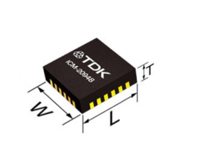 ICM-20948 | InvenSense (a TDK Group Company) | 9-Axis MEMS Inertial Measurement Unit (IMU) (3-axis a
