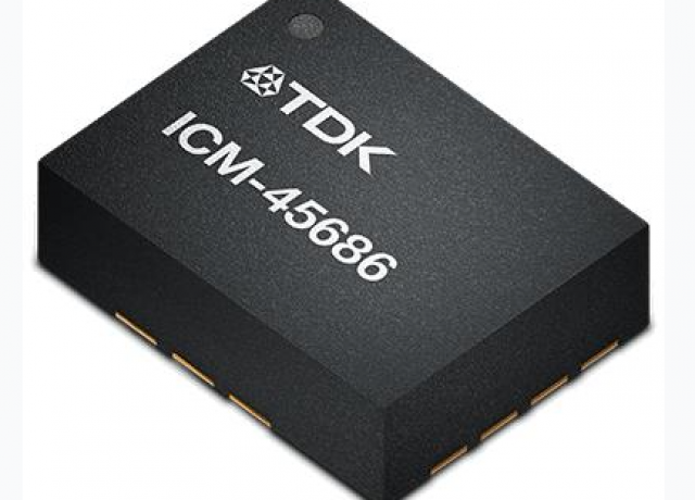 ICM-45866 | TDK InvenSense | Next-generation high-performance 6-axis MEMS IMU (3-axis gyroscope + 3-
