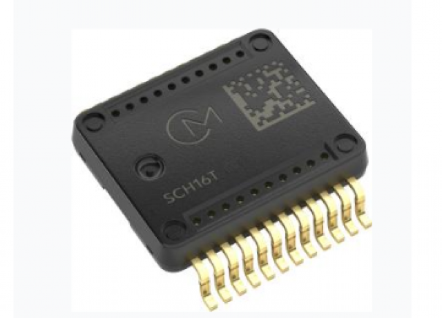 SCH16T‑K10, Murata, High-performance 6-axis MEMS IMU (3-axis gyro + 3-axis accelerometer)