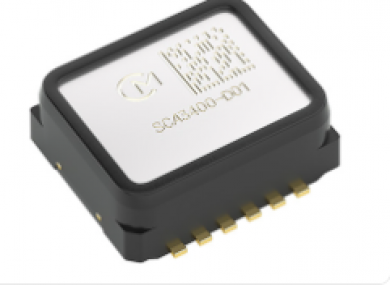 The SCA3400D01 is a Murata industrial-grade high-precision digital three-axis accelerometer with a c
