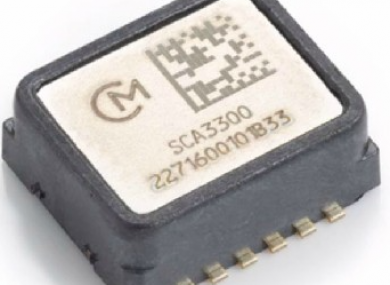 SCA3301-D01 (Murata Industrial Grade 3-Axis MEMS Accelerometer / Inclinometer)