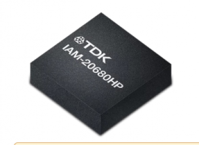 IAM-20680HP High-Performance Automotive 6-Axis Motion Tracking Sensor