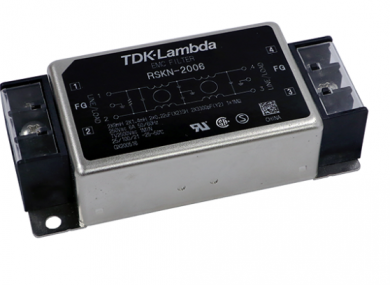 RSKN-2006 | TDK Lambda | Single phase two-stage EMI power filter)