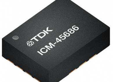 ICM‑45686 6-Axis MEMS IMU | TDK‑InvenSense, 3-axis gyroscope + 3-axis accelerometer, 6-axis inertial