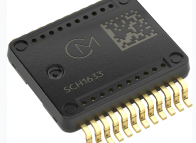 SCH1633-D01 (Murata 6-axis MEMS IMU, SCH1600 Series) | Automotive 6DoF Inertial Measurement Unit