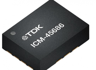 ICM-45686，TDK InvenSense SmartMotion™Series 6-axis high-performance MEMS IMU, integrating 3-axis gyr