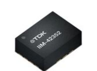 IIM-42352 TDK InvenSense SmartIndustrial™ High-Performance 3-Axis MEMS Accelerometer