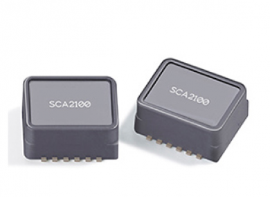 Murata SCA2100 2-Axis MEMS Accelerometer | AEC-Q100 Automotive-Grade High-Precision Tilt and Motion