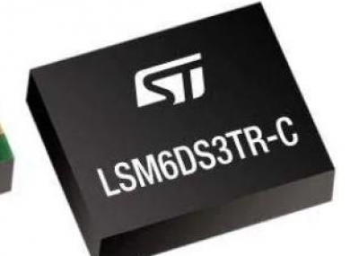 LSM6DS3TR-C | ST (STMicroelectronics) | Category: iNEMO 6-axis IMU (3-axis accelerometer + 3-axis gy
