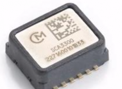 Murata 3-axis industrial high-precision MEMS accelerometer (for tilt measurement)