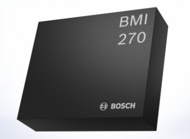 Bosch BMI270, Bosch Sensortec 6-axis ultra-low power smart IMU (Inertial Measurement Unit)