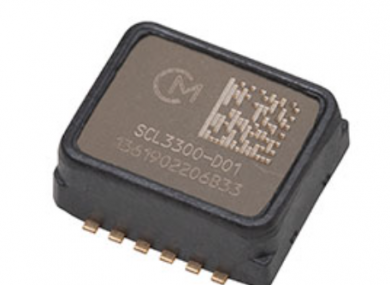 SCL3300-D01 is a high-performance 3-axis MEMS inclinometer of Murata.