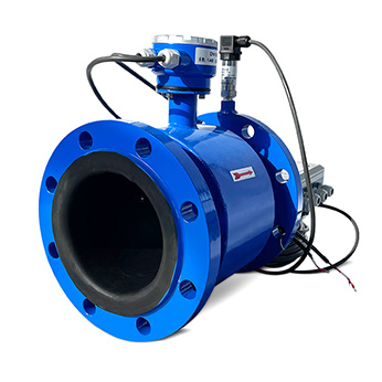 Vortex street flowmeter Model B-02